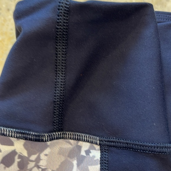 Denver Broncos NWT Navy Bike Shorts with 2 Side Pockets - Picture 10 of 10